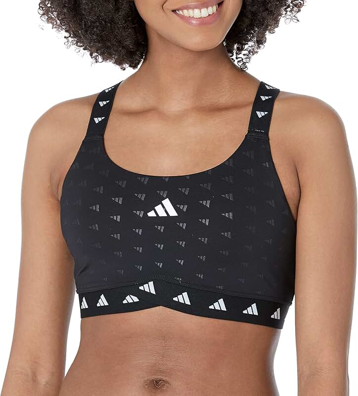 Women's Medium Support Techfit Sports Bra