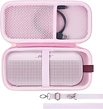 Petal Pink Hard Case for Portable Speaker