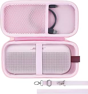 Petal Pink Hard Case for Portable Speaker