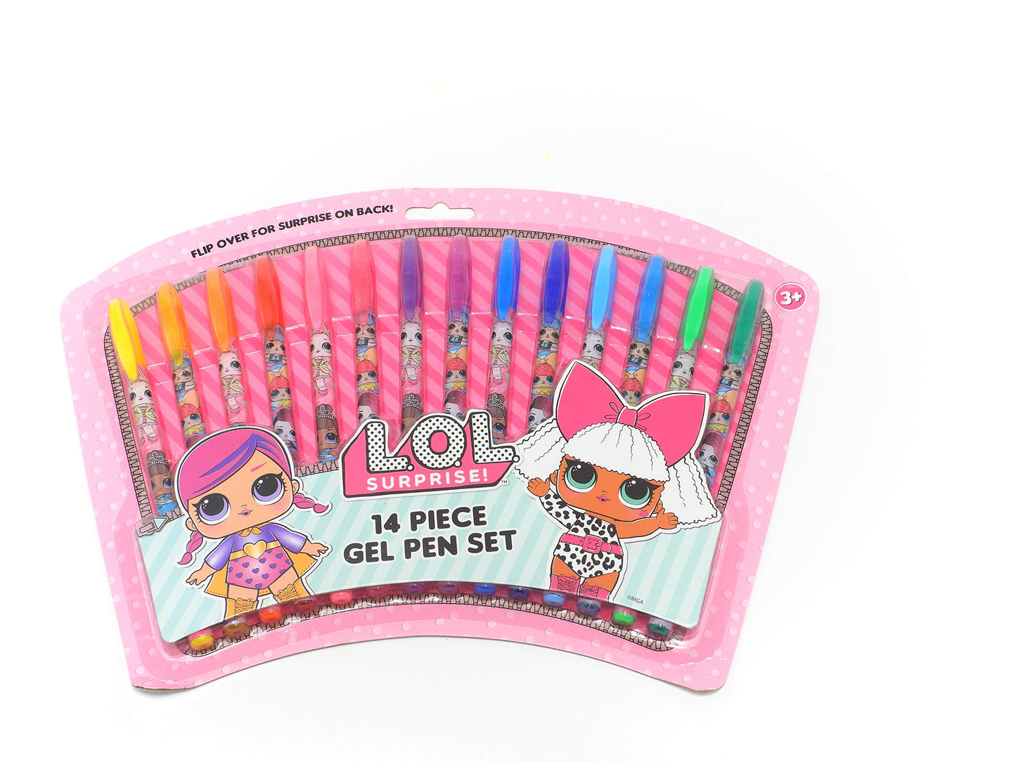 Assorted Glitter Gel Pen Set for Kids and Girls