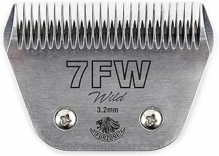 7F Wide Blade for Dog Grooming, Durable Japanese Steel
