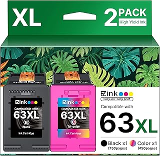 Black and Color Ink Cartridges Replacement Pack