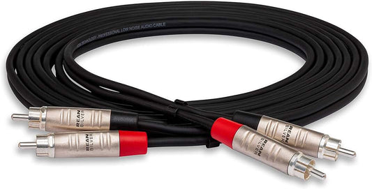 50-Foot Dual RCA Stereo Interconnect