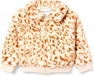 Girls and Toddlers' Faux Fur Jacket