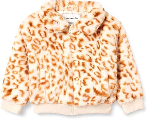 Girls and Toddlers' Faux Fur Jacket