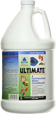 Ultimate Water Conditioner for Aquarium, 1-Gallon
