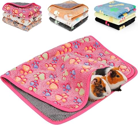 Waterproof Washable Fleece Cage Liners for Small Pets