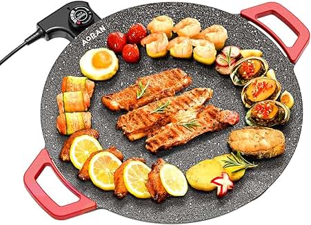Indoor Electric Smokeless Grill and Griddle