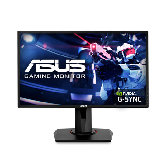 VG248QG 24-inch G-Sync gaming monitor with 165Hz, 1080p, 0.5ms, eye care, DP HDMI DVI
