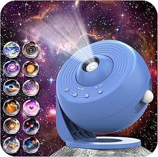 Upgraded 12-in-1 Star and Planetarium Projector