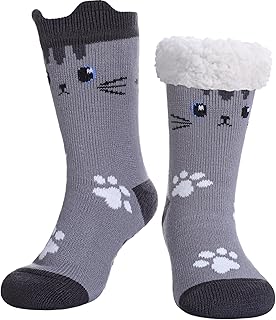 Fuzzy Cozy Slipper Socks for Women