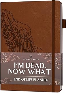 End of Life Planner and Final Wishes Organizer