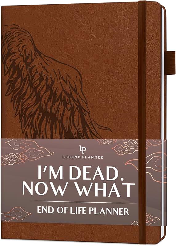 End of Life Planner and Final Wishes Organizer