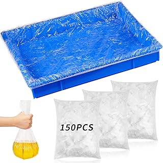 150 Pack Disposable Plastic Cage Liners for Small Animals
