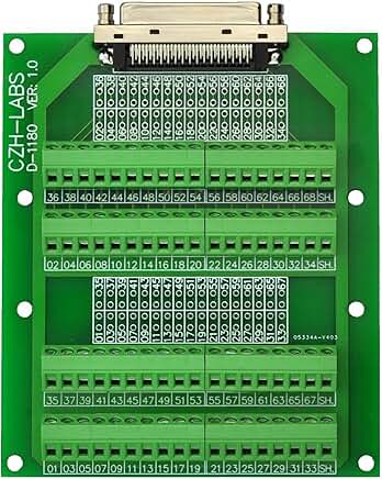 68-Pin VHDCI DSUB SCSI Breakout Board