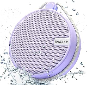 Small waterproof Bluetooth speaker with clear sound