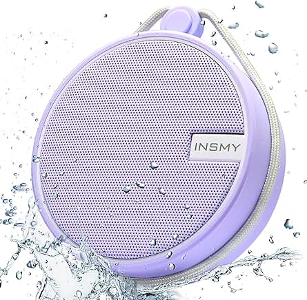 Small waterproof Bluetooth speaker with clear sound