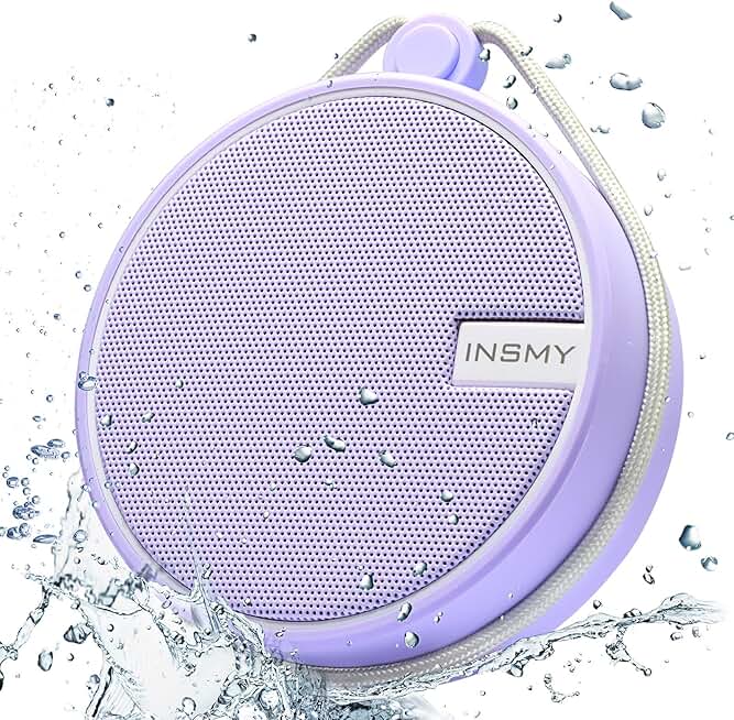 Small waterproof Bluetooth speaker with clear sound