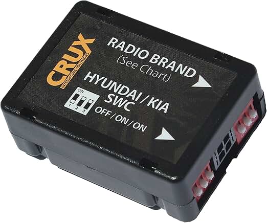 Radio Replacement Interface for Hyundai and Kia 2007-2014
