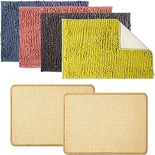 Rabbit Warm Fleece Bedding and Scratch Mats Pack