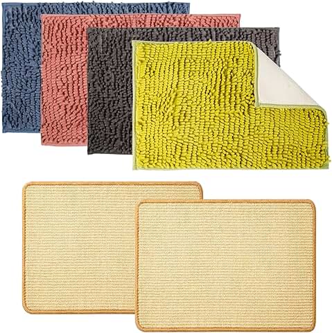 Rabbit Warm Fleece Bedding and Scratch Mats Pack