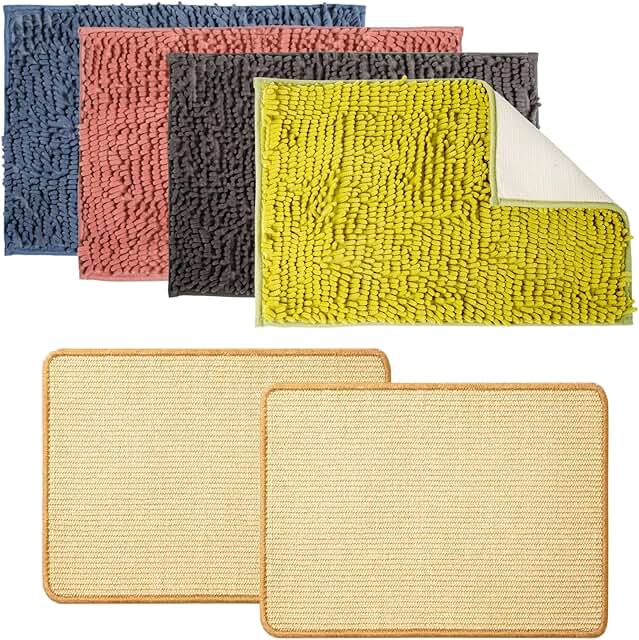 Rabbit Warm Fleece Bedding and Scratch Mats Pack