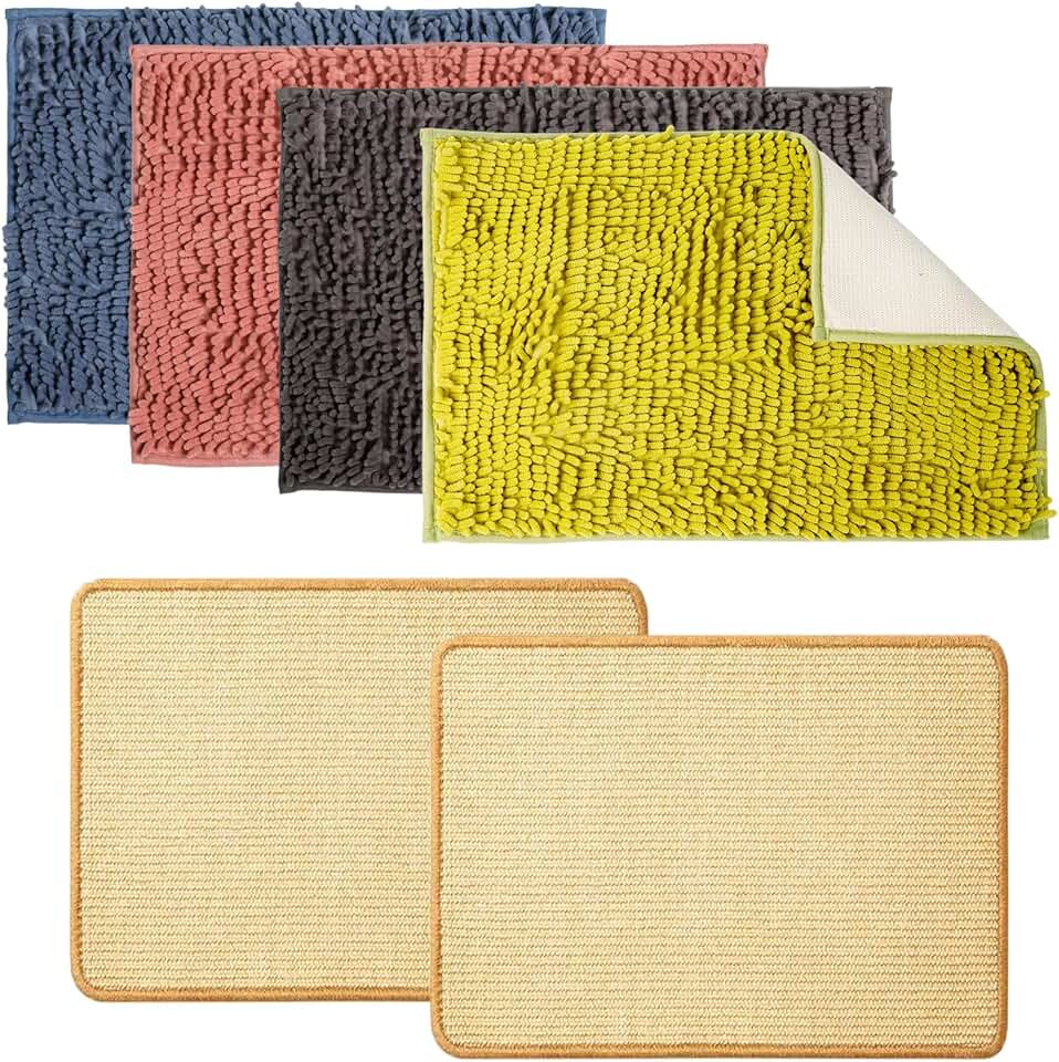 Rabbit Warm Fleece Bedding and Scratch Mats Pack