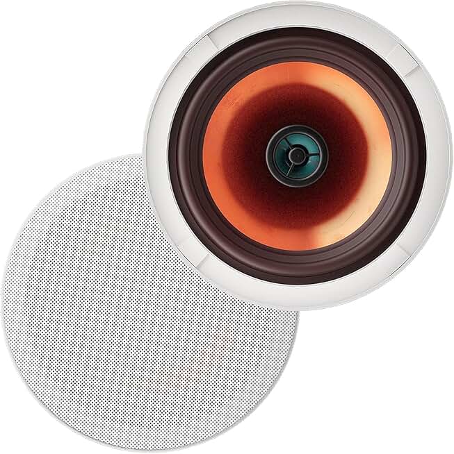 Pair of 6.5-inch Bluetooth Ceiling Speakers, 300W