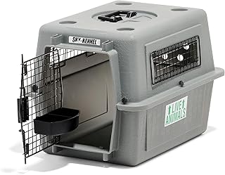 Airline-Approved Dog Crate for Pets Up to 15 lbs