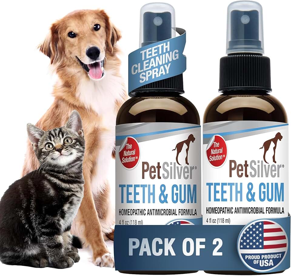 Pet Teeth & Gum Spray for Dogs and Cats