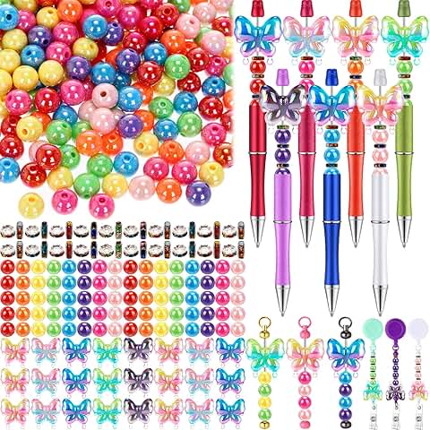 Bulk Acrylic Beads for Crafts and Jewelry Making