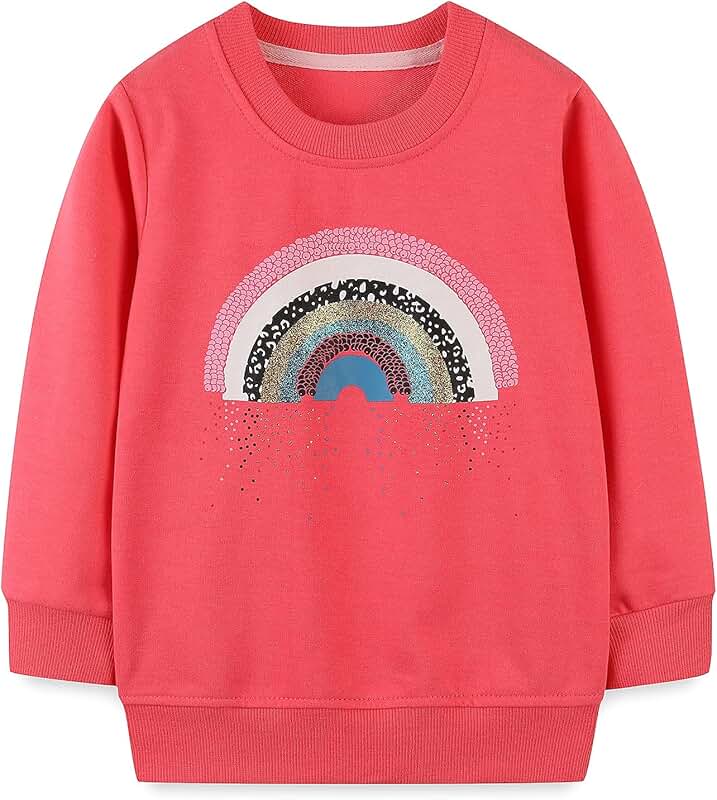 Toddler Girl Cotton Christmas Sweatshirt