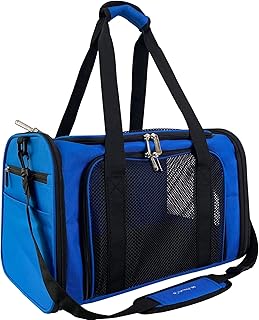 Soft Sided Pet Carrier for Cats and Small Dogs