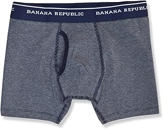 Men's Organic Cotton Blend Boxer Briefs, 3 Pack