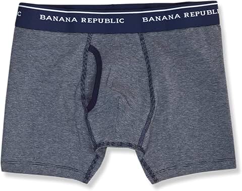 Men's Organic Cotton Blend Boxer Briefs, 3 Pack