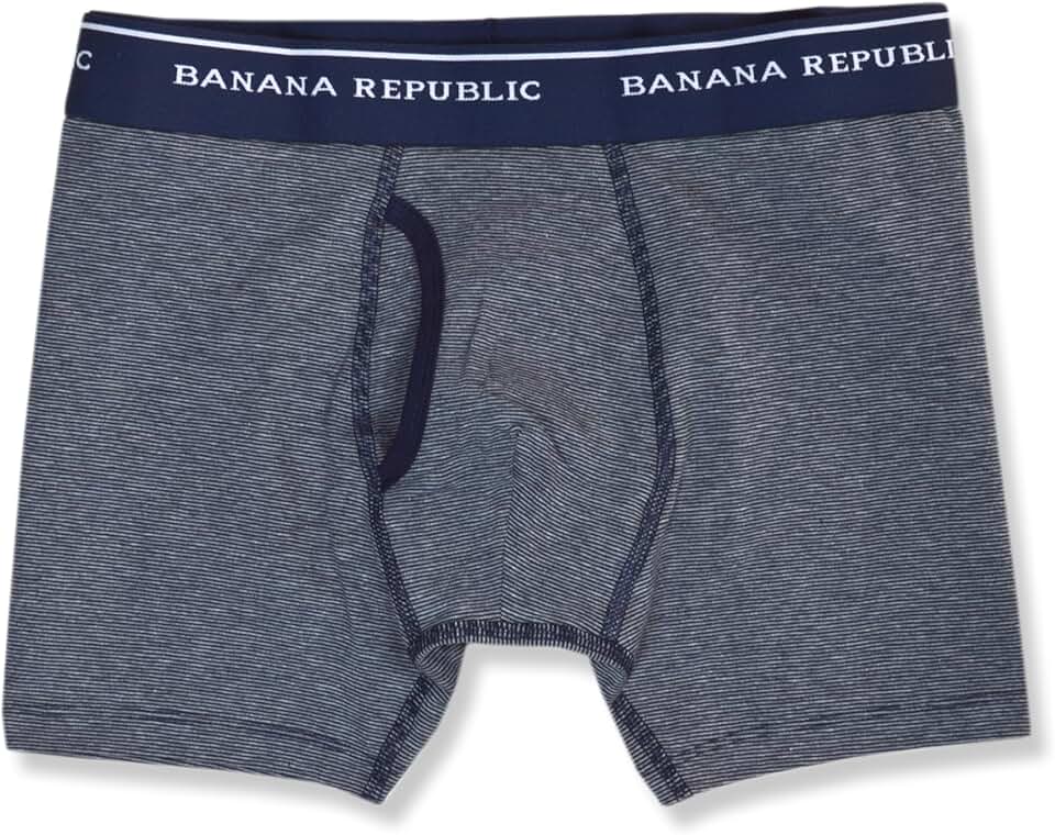 Men's Organic Cotton Blend Boxer Briefs, 3 Pack
