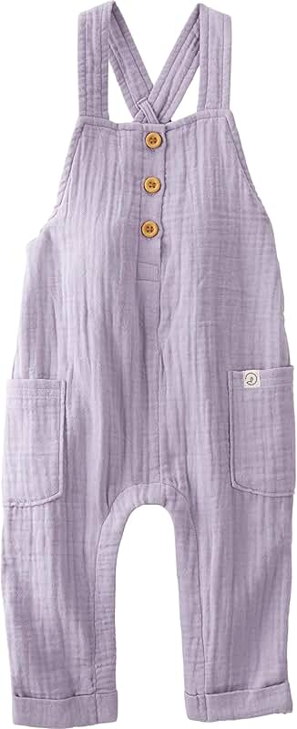 Unisex Baby Jumpsuit Made with Organic Cotton