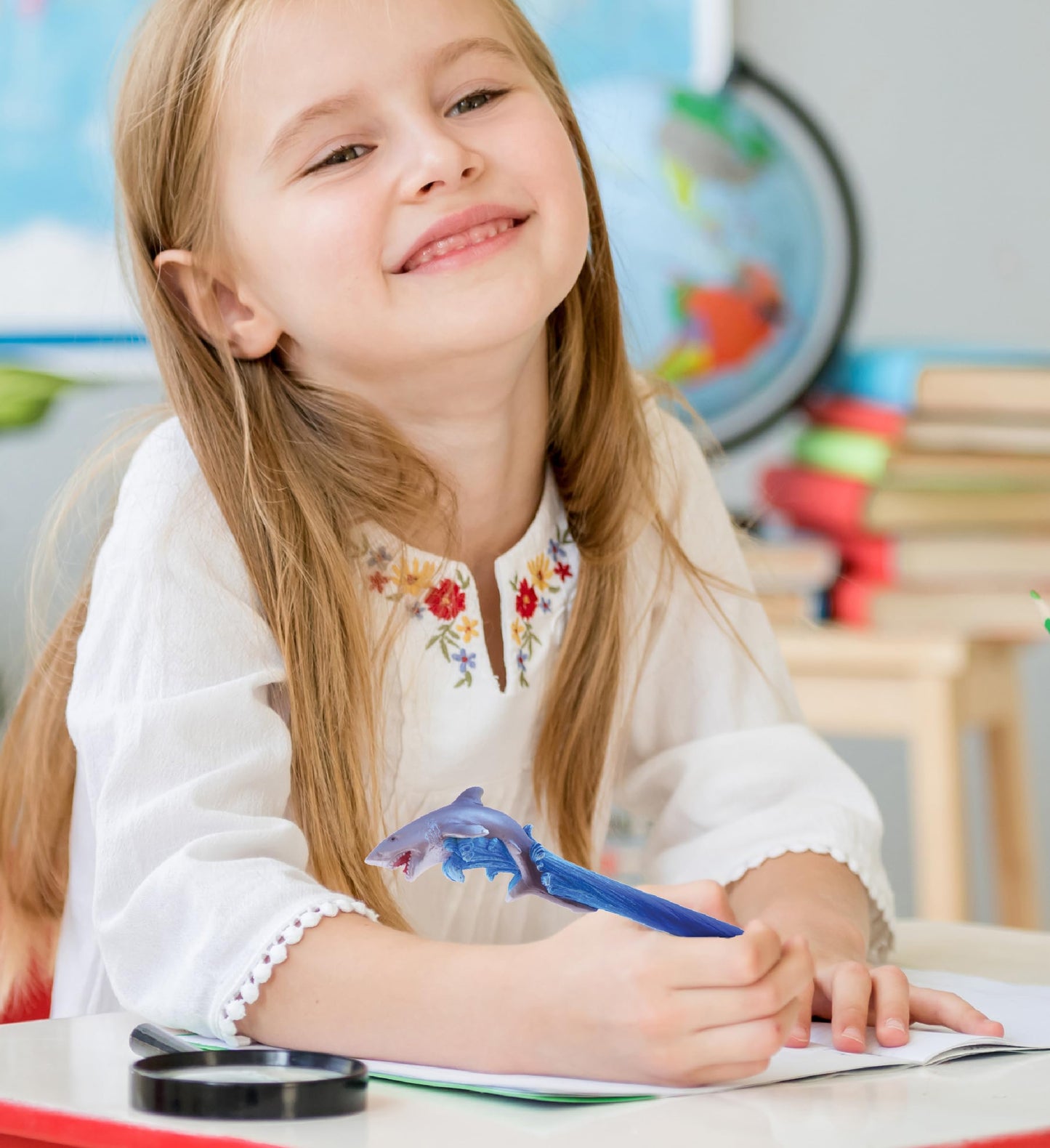 Shark Biting Pen for Kids and Adults