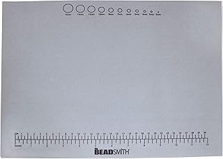 Non-Slip Treasure Mat, 11x14 inches with measurements