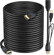 100-Foot 4K HDMI Cable with Signal Booster