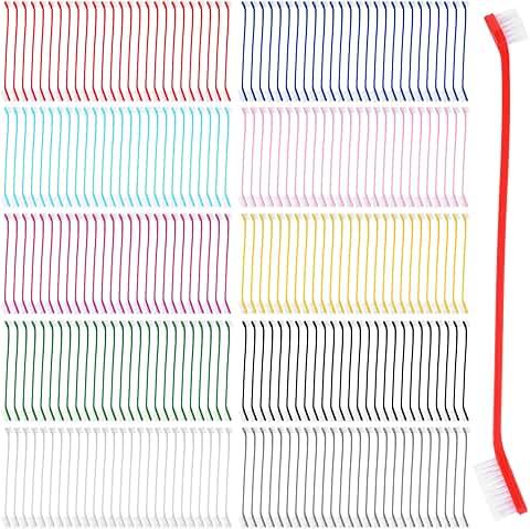 300 Pcs Dog Toothbrushes for Small and Large Dogs