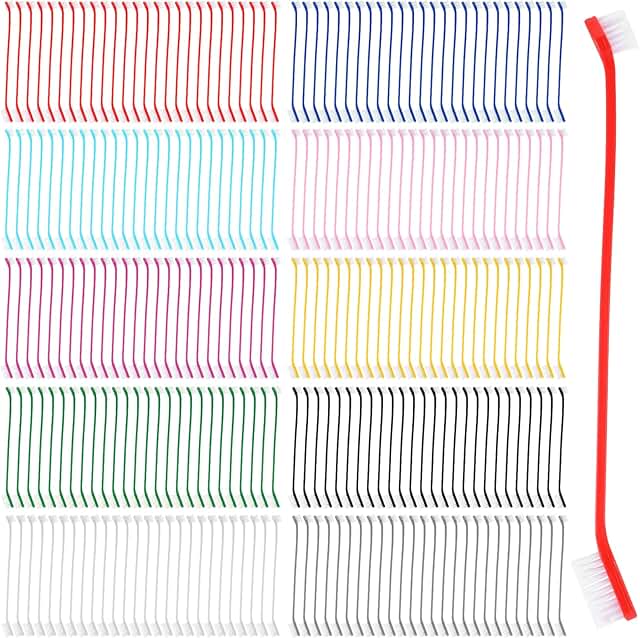 300 Pcs Dog Toothbrushes for Small and Large Dogs