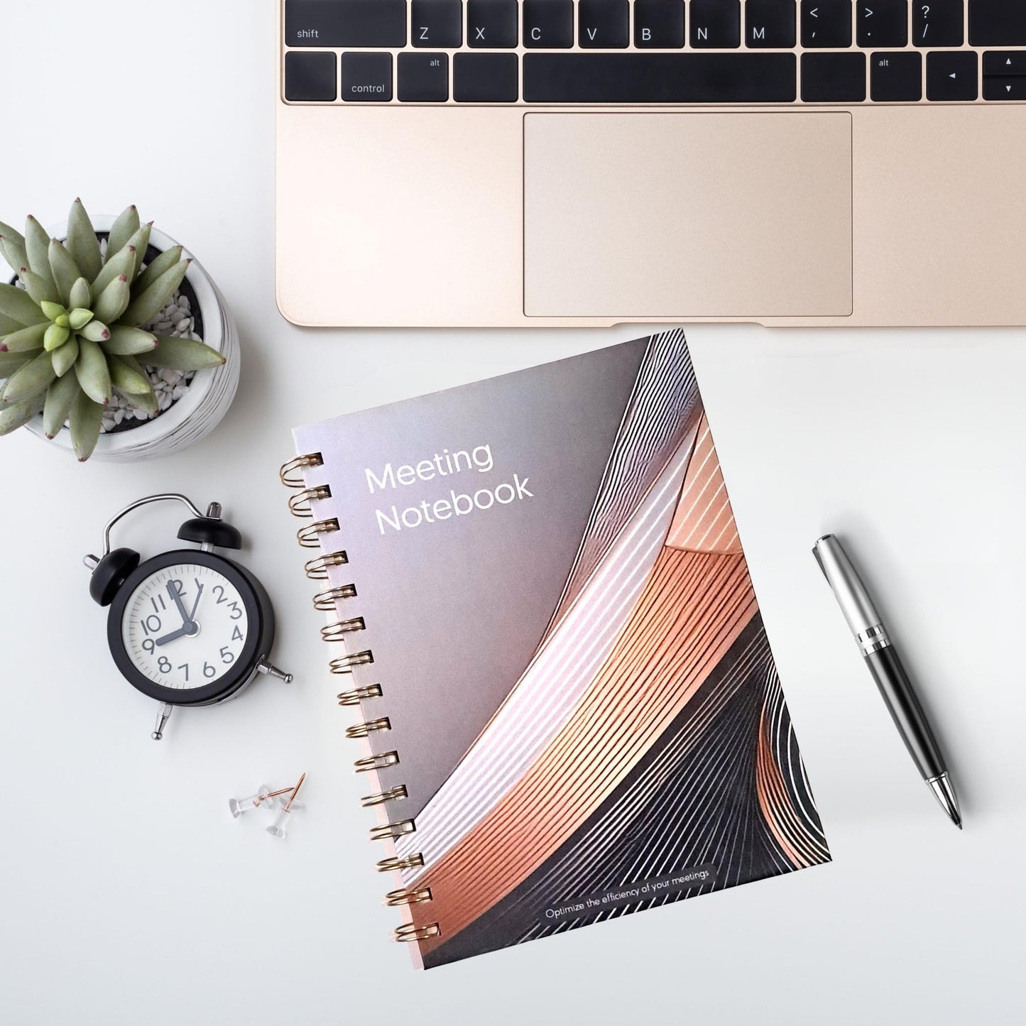 Small 7.25" x 9.25" Notebook with 220 Pages