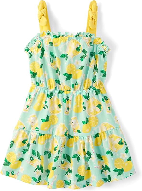 Baby Girls' and Toddler Sleeveless Dress