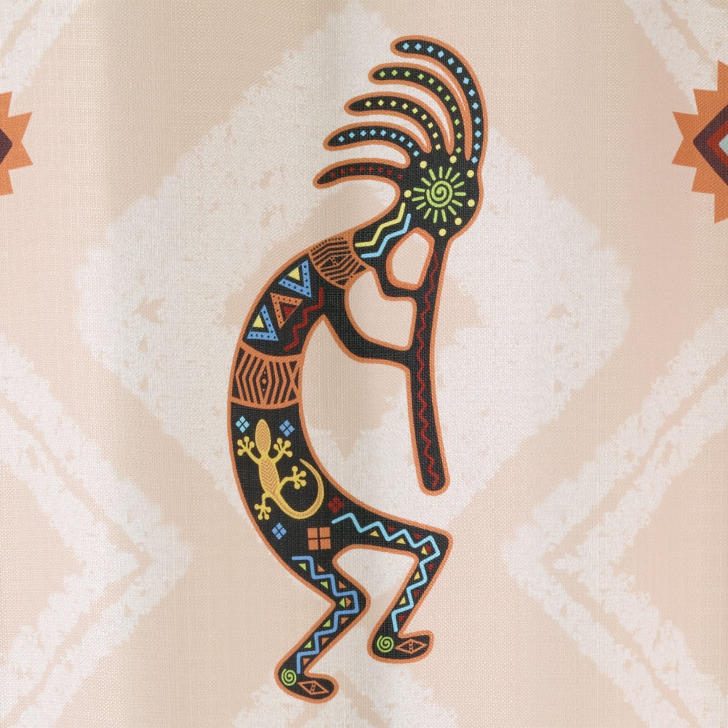 Navajo Dance  Shower Curtain
