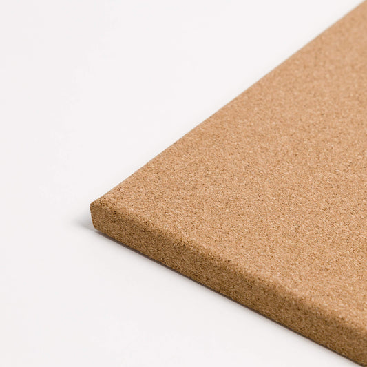 14-Inch Square Cork Bulletin Board