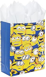 15-inch Large Gift Bag with Tissue Paper for Kids