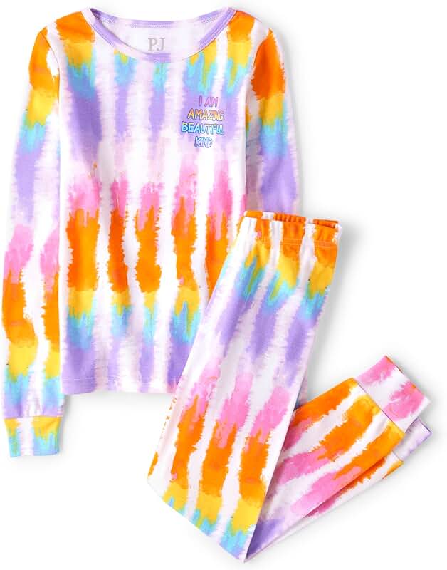 Baby Girls' Long Sleeve Pajama Set