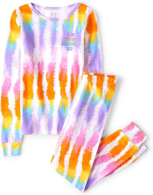 Baby Girls' Long Sleeve Pajama Set