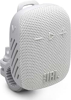 Slim Gray Handlebar Bluetooth Speaker